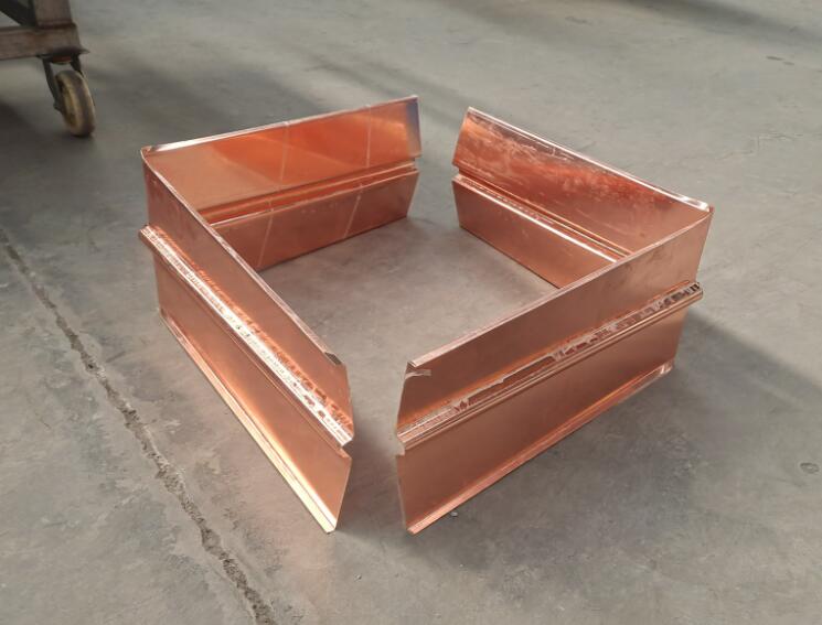 止水紫銅帶異形接頭